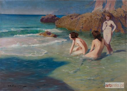 WYGRZYWALSKI Feliks Michał | Na Capri, [1923]