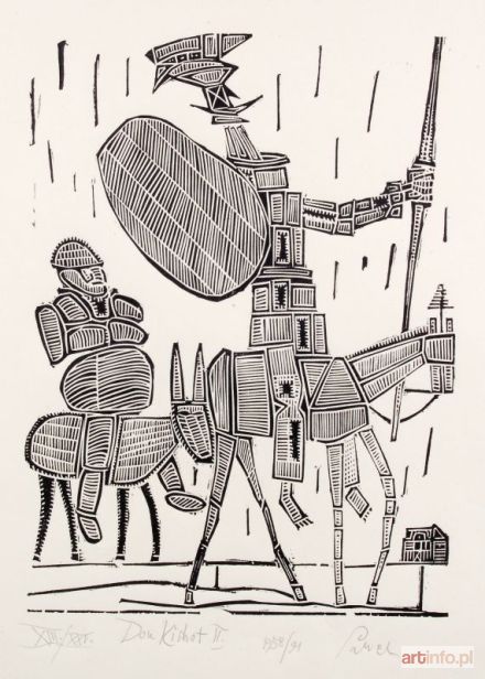 PANEK Jerzy | Don Quichote