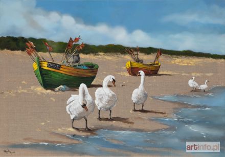 KĘPKA Magdalena | Na plaży, 2019 r.