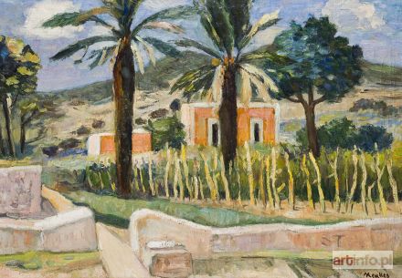 MENKES Zygmunt Józef (Sigmund, Sigmond) | PAYSAGE D`IBIZA