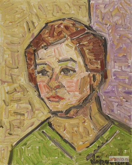 LIPEŻ Romana | Portret kobiety, 1982