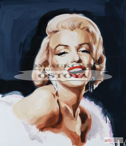 BUBEL Robert | MARILYN MONROE, 2016