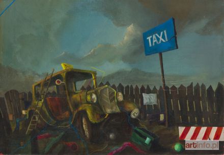 TRAMECOURT Daniel Jerzy de | Taxi, 1983 r.