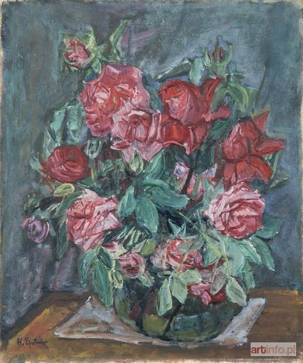 EPSTEIN Henryk (Chaim) | BOUQUET DE FLEURS, ok. 1930