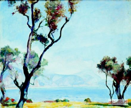 WEISS Wojciech | Oliwki w Cap Ferrat, 1926