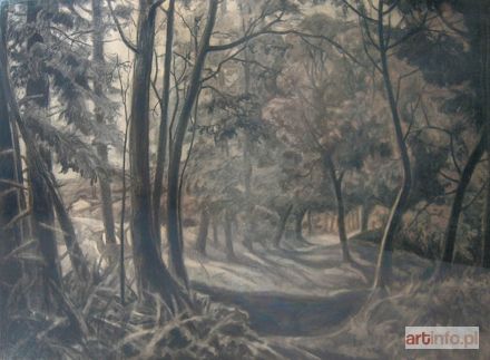 RUBCZAK Jan (Dubczak) | Sous bois (1913)