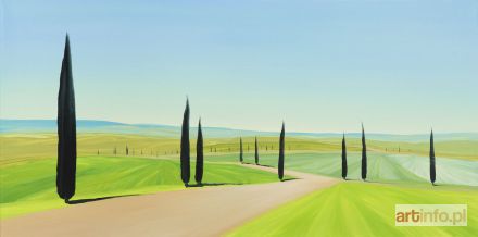 MALINOWSKI Jacek | Primavera in Toscana, 2017 r.