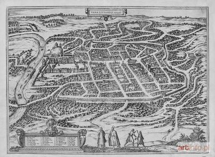 HOGENBERG Franz | Widok Wilna, 1581