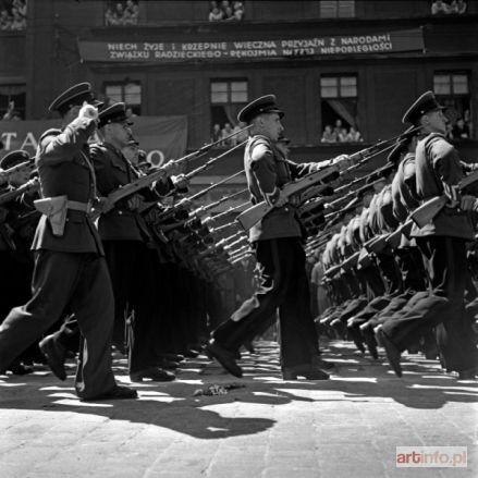 PRAŻUCH Wiesław | Narodowe Święto Odrodzenia Polski, 22 lipca 1953