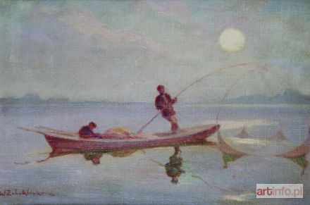 ŻABOKLICKI Wacław | Połów