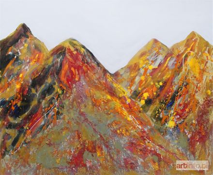 ŚWIGULSKA Mariola | Wierzenia zaklęte w górach, 2017