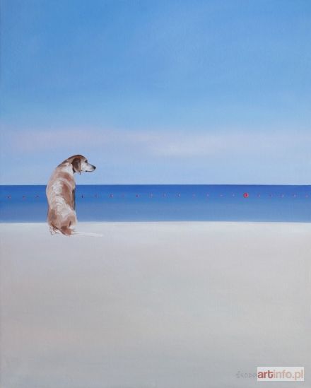 ŚRODOWSKA Katarzyna | CZERWONE W WODZIE, 2018