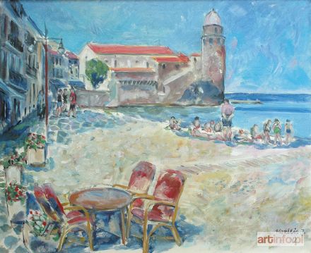 WALLIS-JONIAK Teresa | Plaża w Collioure