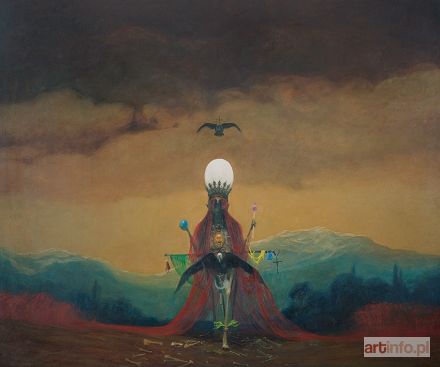 BEKSIŃSKI Zdzisław | BEZ TYTUŁU, 1974