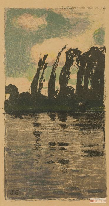 STANISŁAWSKI Jan | Topole, 1901 r.