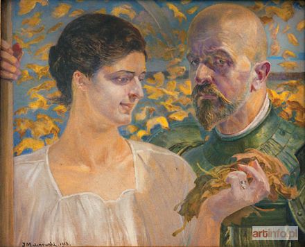 MALCZEWSKI Jacek | Podmuchy  jesieni