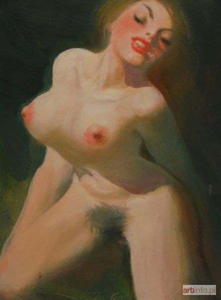 ŻECHOWSKI Stefan | Akt. Marychna, 1961