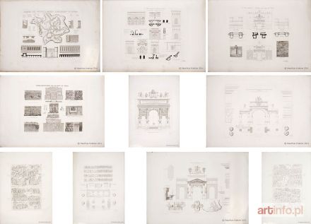 ROSSINI Luigi | Gli Archi trionfali onorari e funebri degli antichi romani, 1836