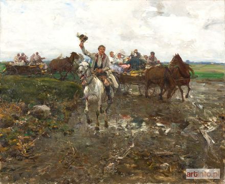 WIERUSZ-KOWALSKI Alfred | POLSKI ORSZAK WESELNY, PO 1900