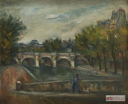 ZUCKER Jacques (Jakub Cukier) | Pont Neuf w Paryżu