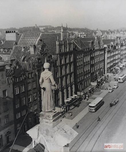 WAŃSKI Tadeusz | Bez tytułu, 1955