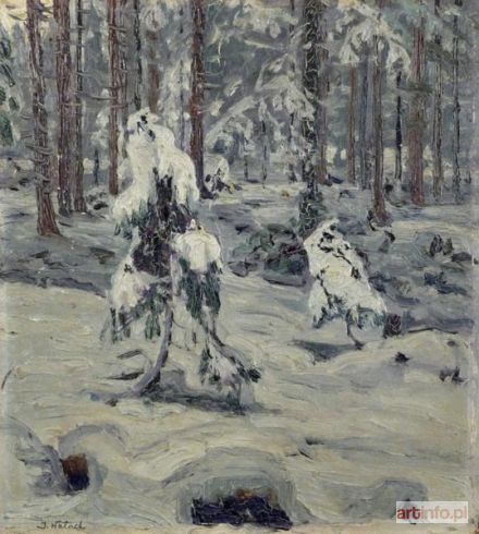 WAŁACH Jan | Pierwsza okiść, 1922