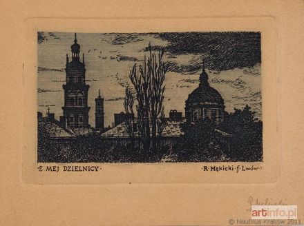 MĘKICKI Rudolf | Z mej dzielnicy [Lwów], 1935