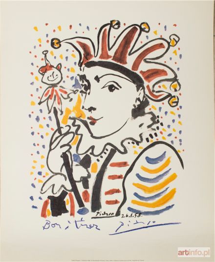 PICASSO Pablo | Carnaval de Nice, 1958