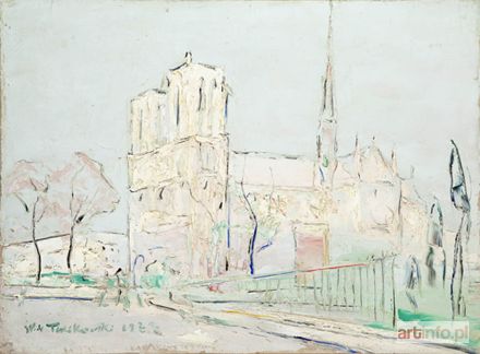 TERLIKOWSKI Włodzimierz | NOTRE DAME W PARYŻU, 1923 R.