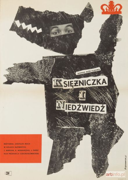 SROKOWSKI Jerzy | Księżniczka i niedźwiedź, 1961 r.