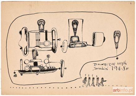 MAREK Piotr | Dziwaczne myśli Szwejka, 1968