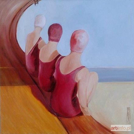 ŚRODOWSKA Katarzyna | Na krawędzi, 2017