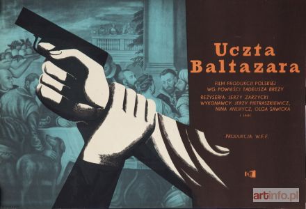 ZAMECZNIK Wojciech | UCZTA BALTAZARA, 1954 R.