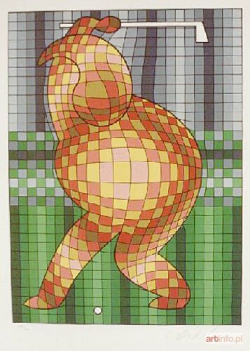 VASARELY Victor | Golfista