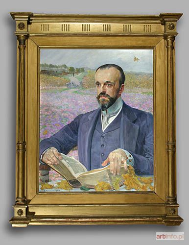 MALCZEWSKI Jacek | PORTRET BARONA KONSTANTEGO BRUNICKIEGO, 1908 r.