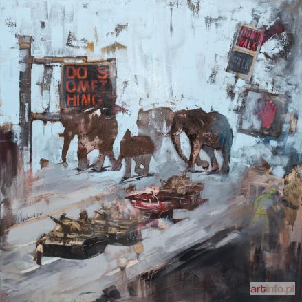 ORZECHOWSKI Janusz | Tank man, 2013