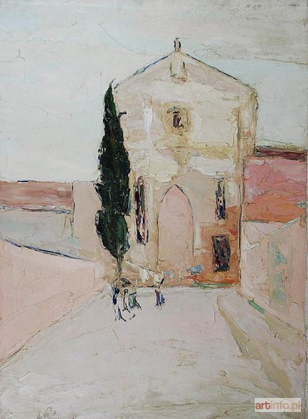 TERLIKOWSKI Włodzimierz | Motyw z Santa Elina, 1926