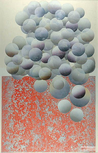 ŁAPIŃSKI Tadeusz | Myriad of Worlds, 1974