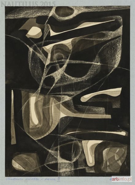 STANEK Zdzisław | Studium światła i cieni III, 1957