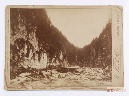 BIZAŃSKI Stanisław | Tatry - Dolina Kościeliska