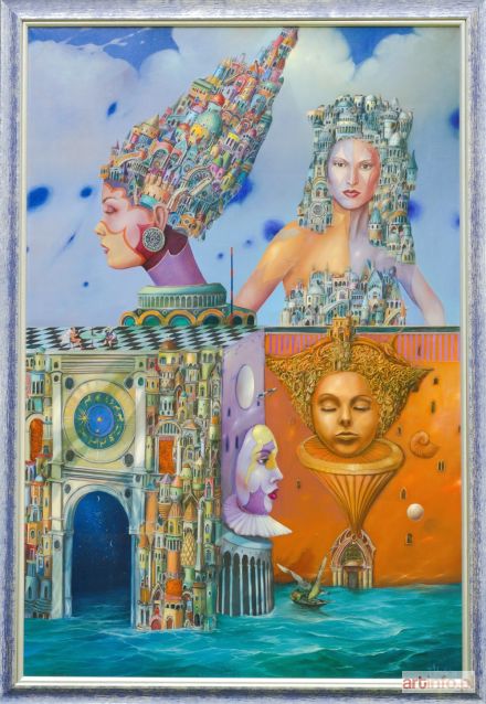 SĘTOWSKI Tomasz | Kompozycja surrealistyczna, 2000