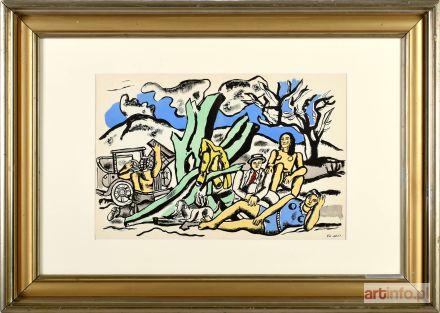 LÉGER Fernand | Piknik