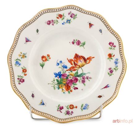 Talerzyk, Miśnia, l. 1815-1924