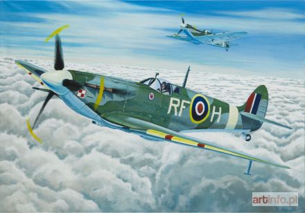 CZERNICKI Łukasz | Supermarine Spitfire - Lot 116, 2016 r.