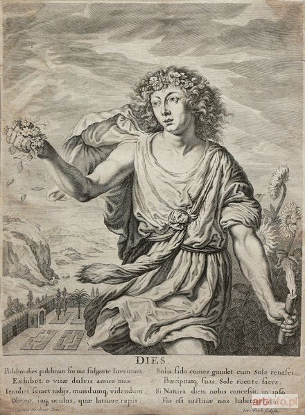 FALCK Jeremiasz | Alegoria Dnia, 1645 r.