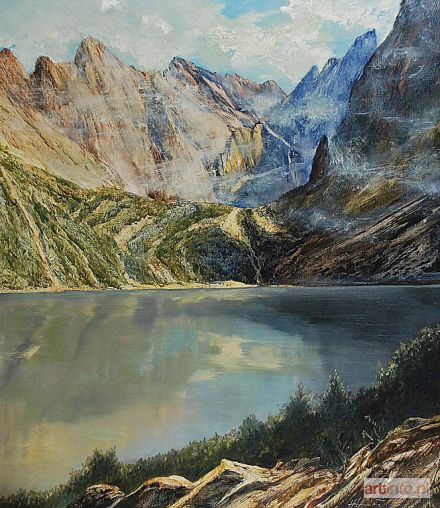 STRUMIŁŁO Henryk | MORSKIE OKO, 1991