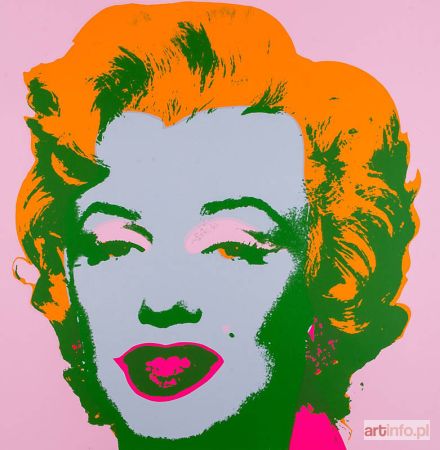 WARHOL Andy | MARYLIN MONROE