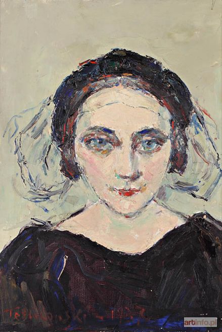 TERLIKOWSKI Włodzimierz | Portrait de femme