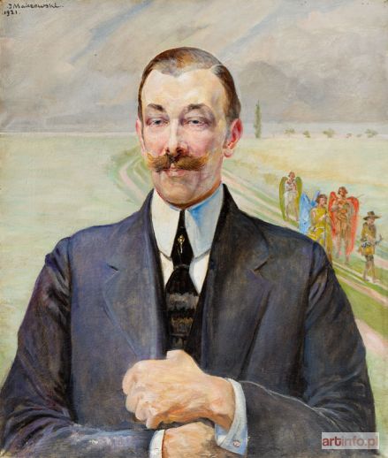 MALCZEWSKI Jacek | Portret Władysława Kurzawy, 1921 r.