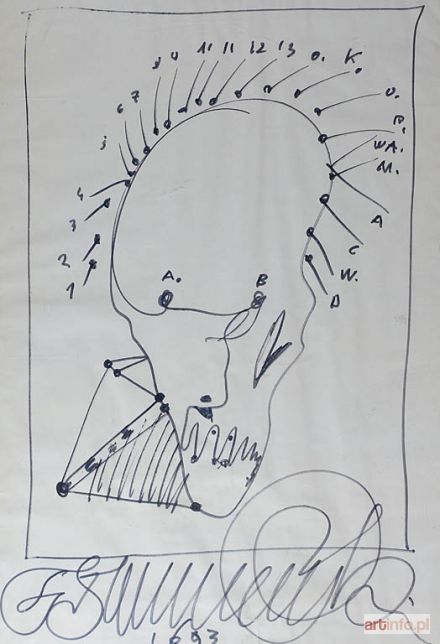 STAROWIEYSKI Franciszek | Bez tytułu (projekt), 1993